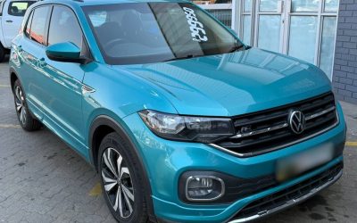 2021 Volkswagen T-Cross 1.0 TSI R Line M/T