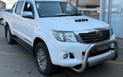 2016 Toyota Hilux 3.0 D4D Legend45 4X4 DC M/T