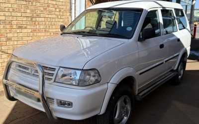 2001 Toyota Condor 2.4 4×4 Manual