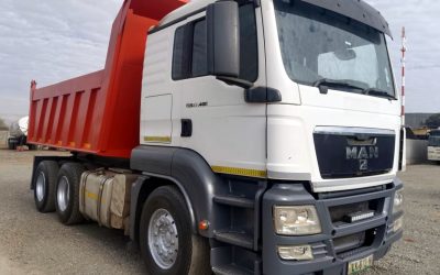 2013 Man TGS 27.400 10m³  Truck