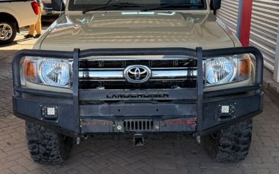 2021 Toyota Landcruiser 4.2D 4X4 S/C
