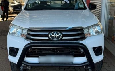 2016 Toyota Hilux 2.4 Gd6 4×4 SC SRX