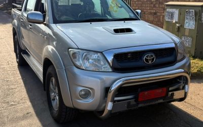 2010 Toyota Hilux 3.0 D4D Automatic D/C