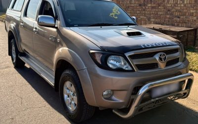 2009 Toyota Hilux 3.0 D4D DC Manual