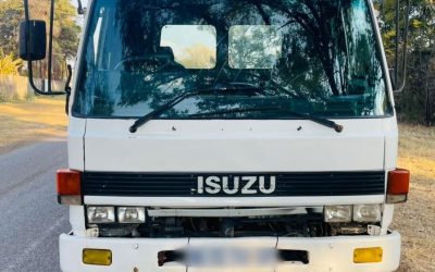 1997 Isuzu FSR 450 – 4 Ton Truck