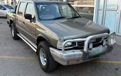 1996 Isuzu KB280 Direct injection D/c