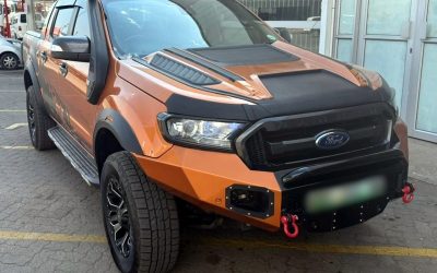 2017 Ford Ranger 3.2TDCi Wildtrak 4×4 Auto
