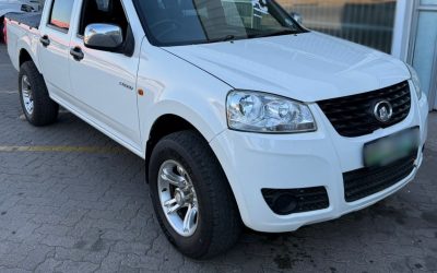2015 GWM Steed 2.2 MPI Double Cab