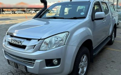 2013 Isuzu KB250 4X4 D/C