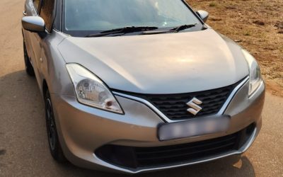 2017 Suzuki Baleno 1.4 Manual