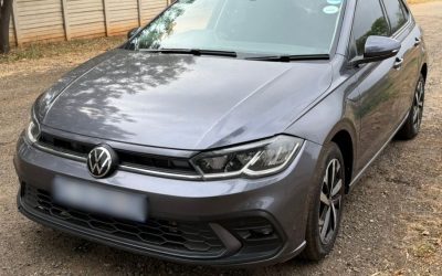 2022 Volkswagen Polo 8 1.0 TSI Manual