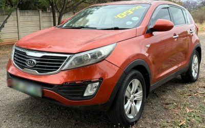 2011 Kia Sportage 2.0 Manual