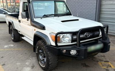 2016 Toyota Landcruiser 4.5D 4X4 V8 LX S/C