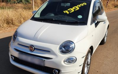 2017 Fiat 500 1.4 Petrol Automatic