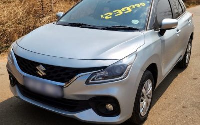 2025 Suzuki Baleno 1.5 Manual