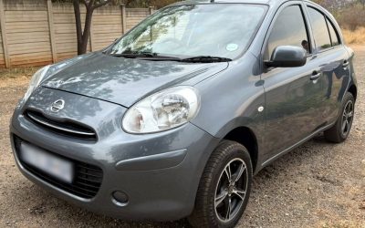 2011 Nissan Micra 1.2 Manual