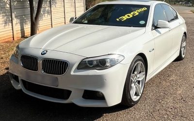 2011 BMW 535D M Sport Automatic