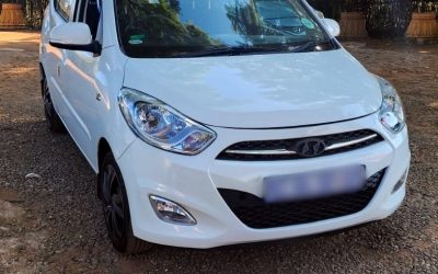 2012 Hyundai i10 1.2 Manual